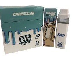 choice lab disposable - GLACIAL GUAVA X SUGAR COOKIE